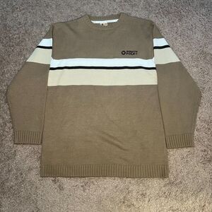 Vintage Y2K Brown South Pole Heavy knit Men’s Size M Pullover Sweater